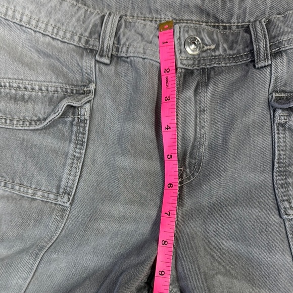 Divided Gray Flare Wide-Leg Jeans - Picture 3 of 9